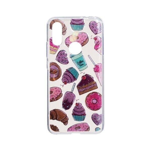 

Силиконовый 3D чехол Juicy Print для Xiaomi Redmi 7 Пончик