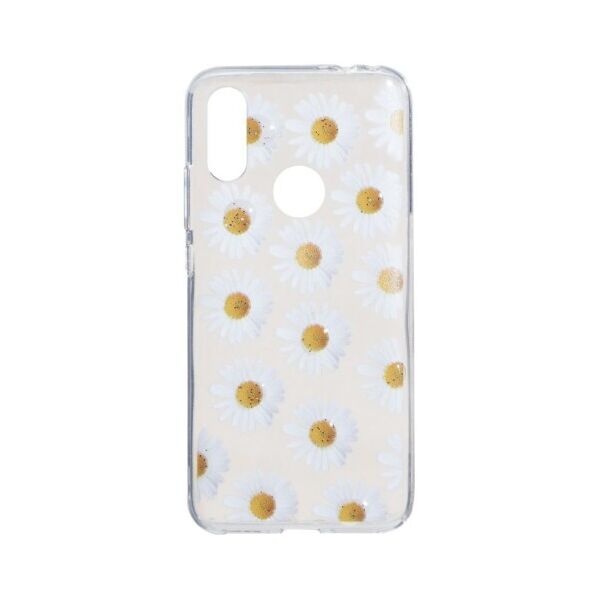 

Силиконовый 3D чехол Juicy Print для Xiaomi Redmi 7 Ромашка