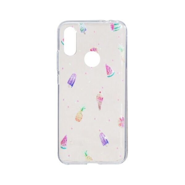 

Силиконовый 3D чехол Juicy Print для Xiaomi Redmi Note 7 Арбуз