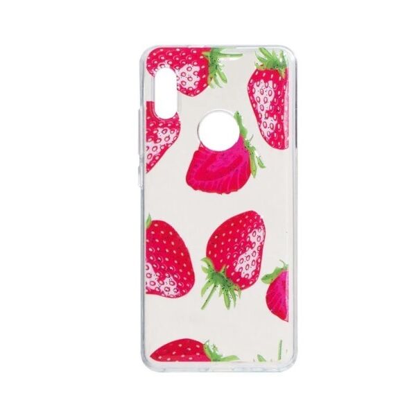 

Силиконовый 3D чехол Juicy Print для Xiaomi Redmi Note 7 Клубничка