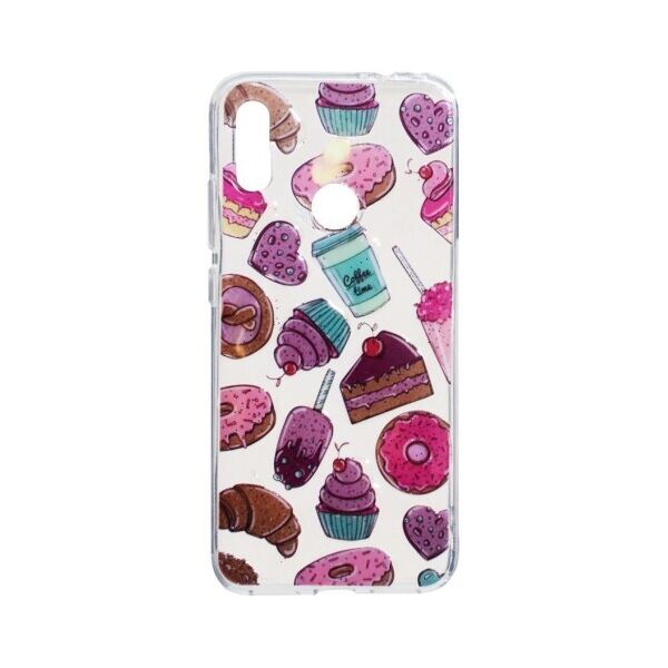 

Силиконовый 3D чехол Juicy Print для Xiaomi Redmi Note 7 Пончик