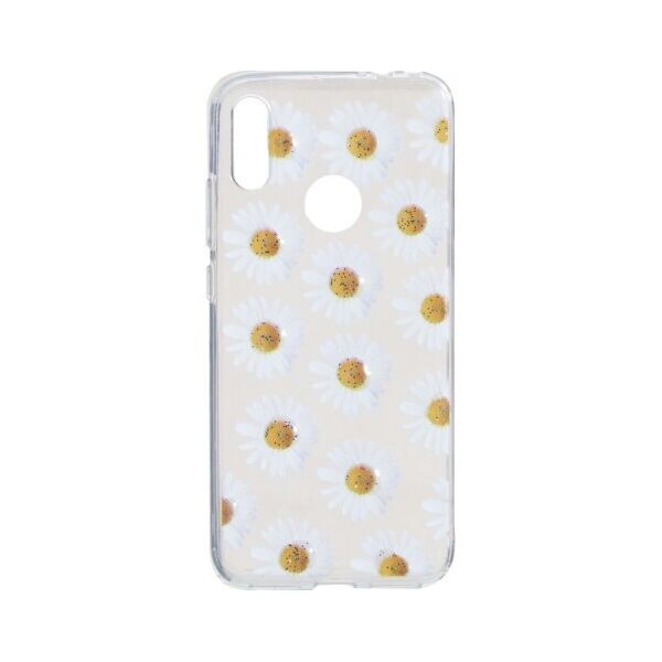 

Силиконовый 3D чехол Juicy Print для Xiaomi Redmi Note 7 Ромашка