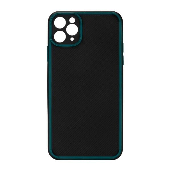

Чехол Magic Eye для Apple iPhone 11 Pro Max (Черный / Зеленый)