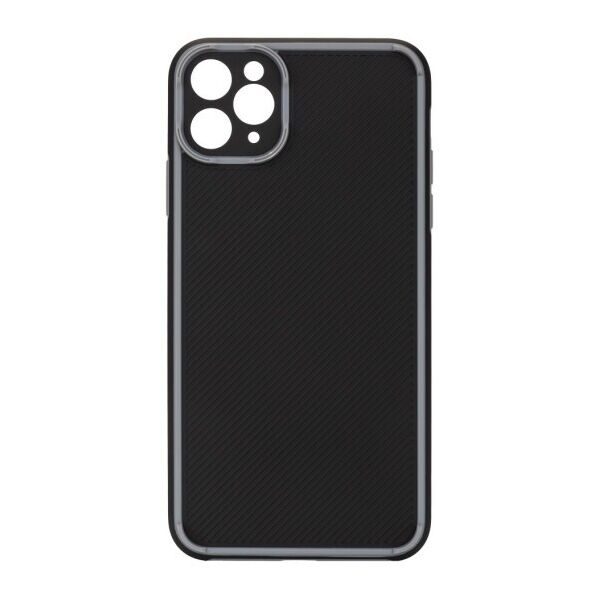 

Чехол Magic Eye для Apple iPhone 11 Pro Max (Черный / Серый)