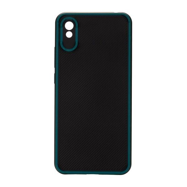 

Чехол Magic Eye для Xiaomi Redmi 9A (Черный / Зеленый)