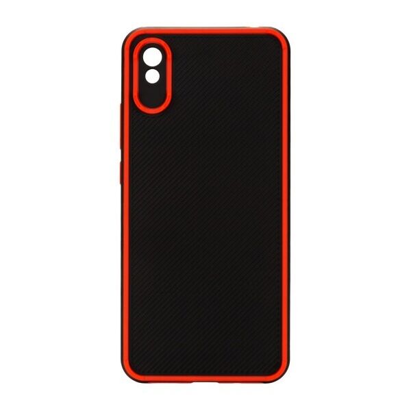 

Чехол Magic Eye для Xiaomi Redmi 9A (Черный / Красный)