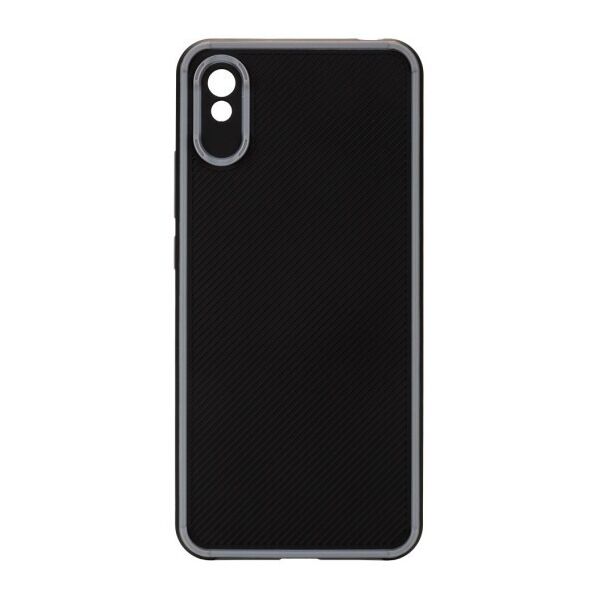 

Чехол Magic Eye для Xiaomi Redmi 9A (Черный / Серый)
