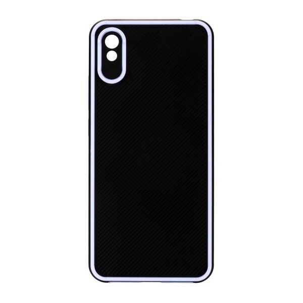 

Чехол Magic Eye для Xiaomi Redmi 9A (Черный / Сиреневый)