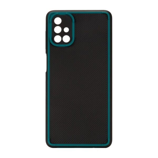 

Чехол Magic Eye для Samsung Galaxy M51 Eur (Черный / Зеленый)