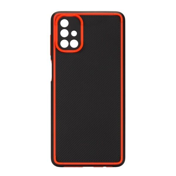 

Чехол Magic Eye для Samsung Galaxy M51 Eur (Черный / Красный)