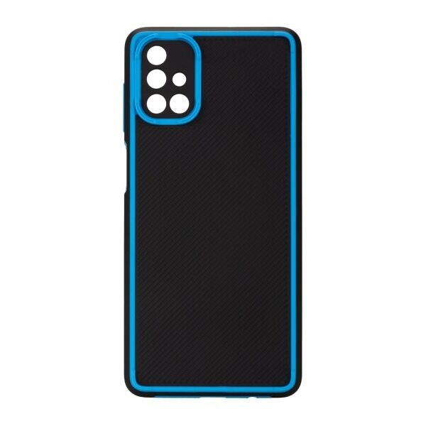

Чехол Magic Eye для Samsung Galaxy M51 Eur (Черный / Голубой)