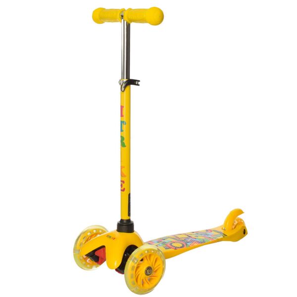

Самокат детский iTrike желтый