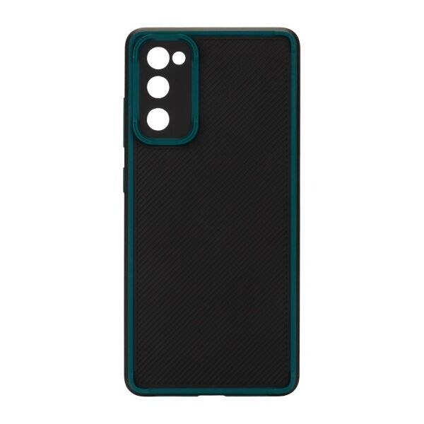 

Чехол Magic Eye для Samsung S20 FE (Черный / Зеленый)