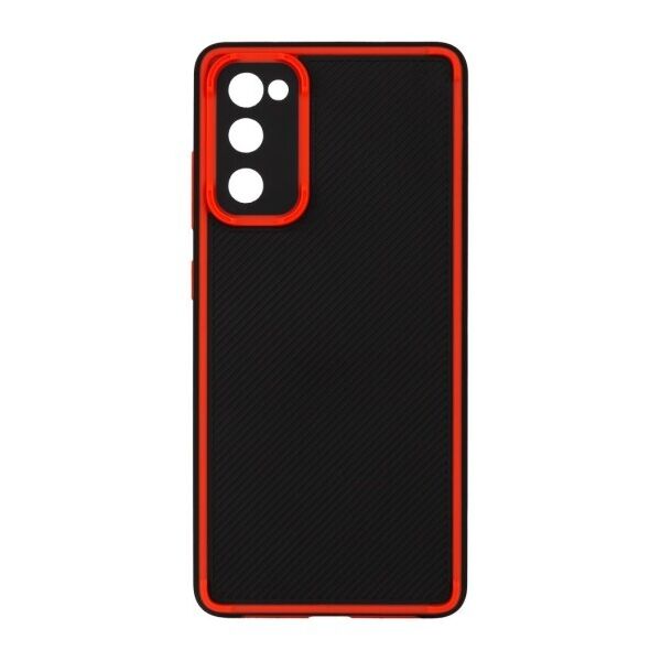 

Чехол Magic Eye для Samsung S20 FE (Черный / Красный)