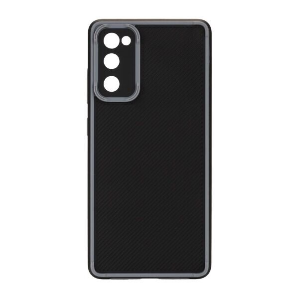 

Чехол Magic Eye для Samsung S20 FE (Черный / Серый)