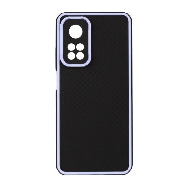 

Чехол Magic Eye для Xiaomi Mi 10T (Черный / Сиреневый)