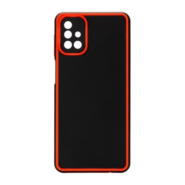 

Чехол Magic Eye для Samsung Galaxy M31s (Черный / Красный)