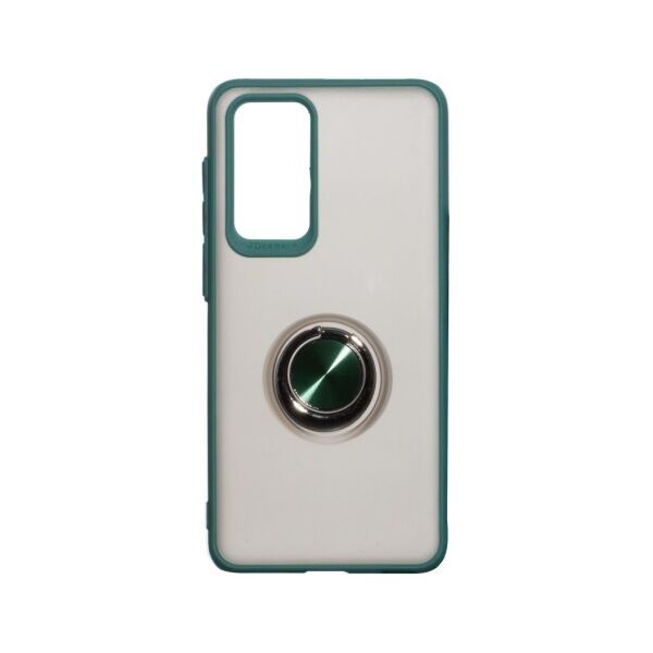 

Противоударный чехол TOTU Ring Magnetic с функцией подставки для Huawei P40 (Зеленый)