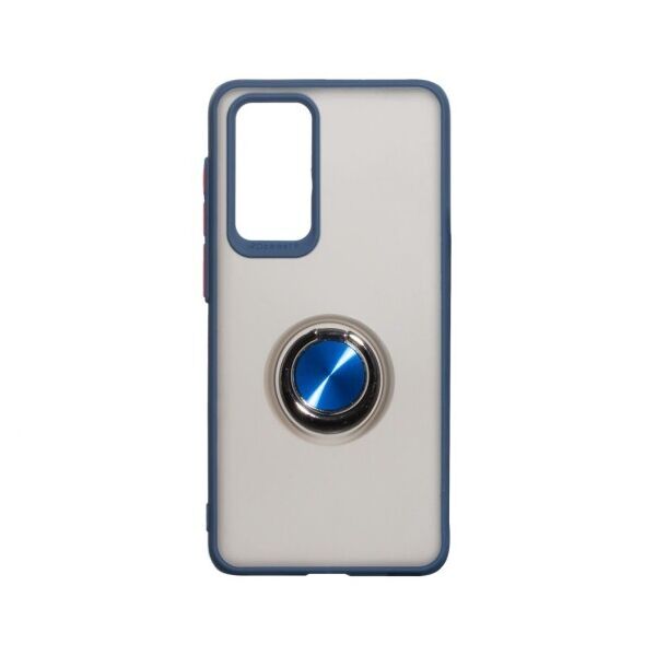 

Противоударный чехол TOTU Ring Magnetic с функцией подставки для Huawei P40 (Синий)