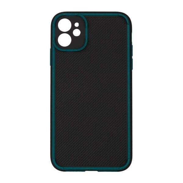 

Чехол Magic Eye для Apple iPhone 11 (Черный / Зеленый)