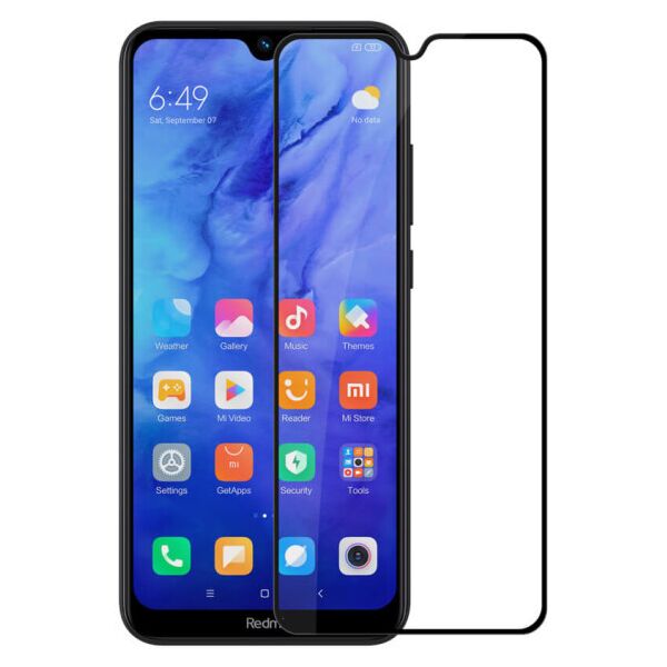 

Гибкое защитное стекло Nano (без упак.) для Xiaomi Redmi Note 8T (Черный)