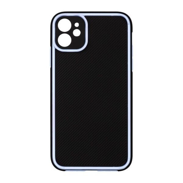 

Чехол Magic Eye для Apple iPhone 11 (Черный / Сиреневый)