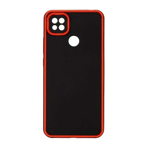 

Чехол Magic Eye для Xiaomi Redmi 9C (Черный / Красный)