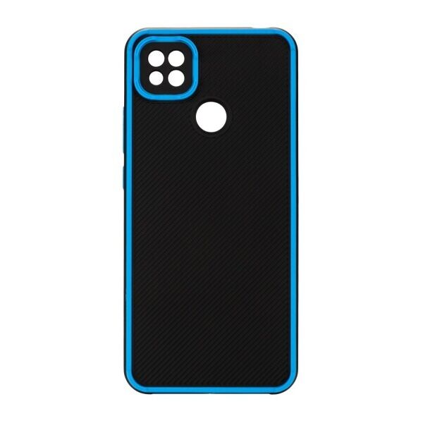 

Чехол Magic Eye для Xiaomi Redmi 9C (Черный / Голубой)