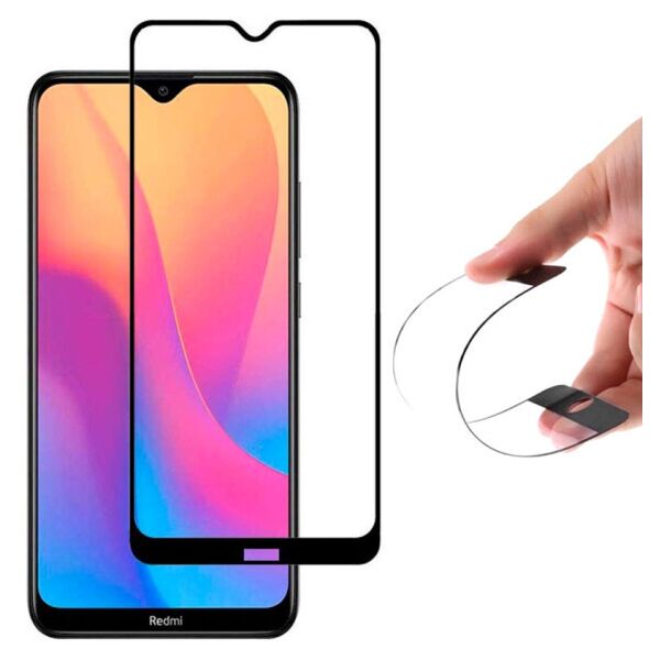 

Гибкое защитное стекло Nano (без упак.) для Xiaomi Redmi 8 / 8A (Черный)