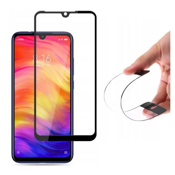

Гибкое защитное стекло Nano (без упак.) для Xiaomi Redmi 7A (Черный)