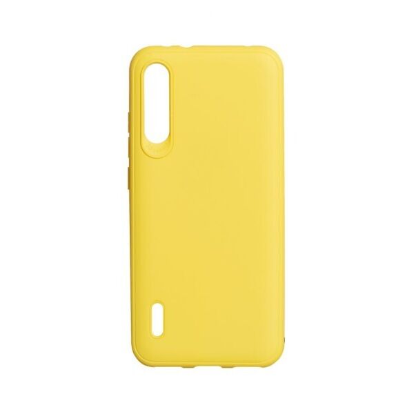 

Силиконовый чехол Logo Colour для Xiaomi CC9e / Mi A3 (Желтый)