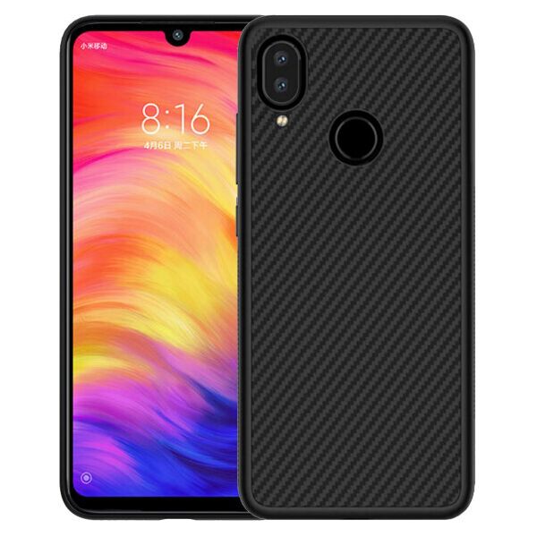 

TPU чехол Epic Carbon для Xiaomi Redmi Note 7 / Note 7 Pro / Note 7s (Черный)