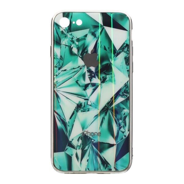 

Силикон Case Original Glass Силиконовый 3D чехол Prism для Apple iPhone 6G (Зеленый)