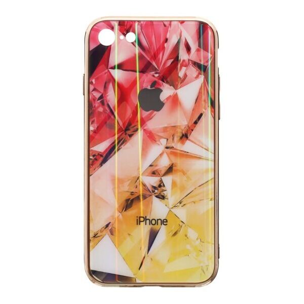

Силикон Case Original Glass Силиконовый 3D чехол Prism для Apple iPhone 6G (Золотой)