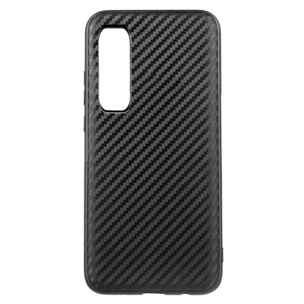 

TPU чехол Epic Carbon для Xiaomi Mi Note 10 Lite (Черный)