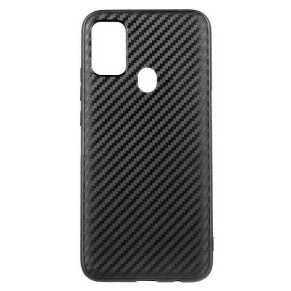 

TPU чехол Epic Carbon для Samsung Galaxy A21s (Черный)