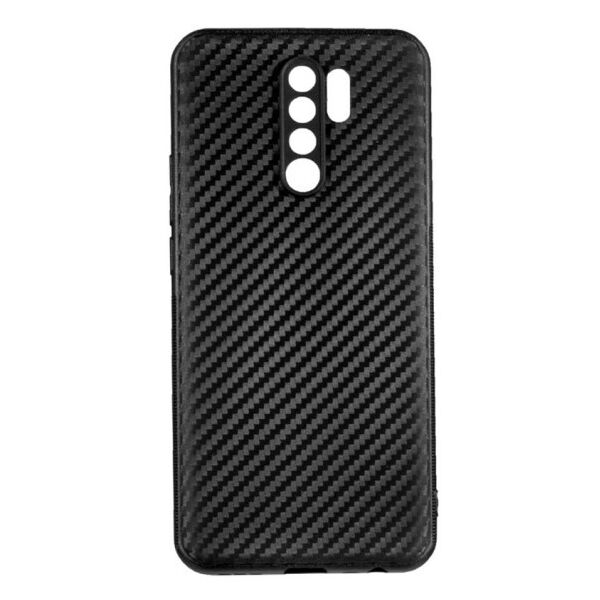 

TPU чехол Epic Carbon для Xiaomi Redmi 9 (Черный)