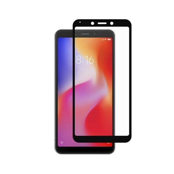

Защитное стекло 3D R Yellow для Xiaomi Redmi 6/6a (Черный)