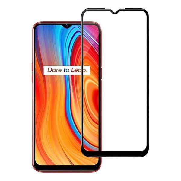 

Защитное стекло 3D R Yellow для Realme C3 (Черный)
