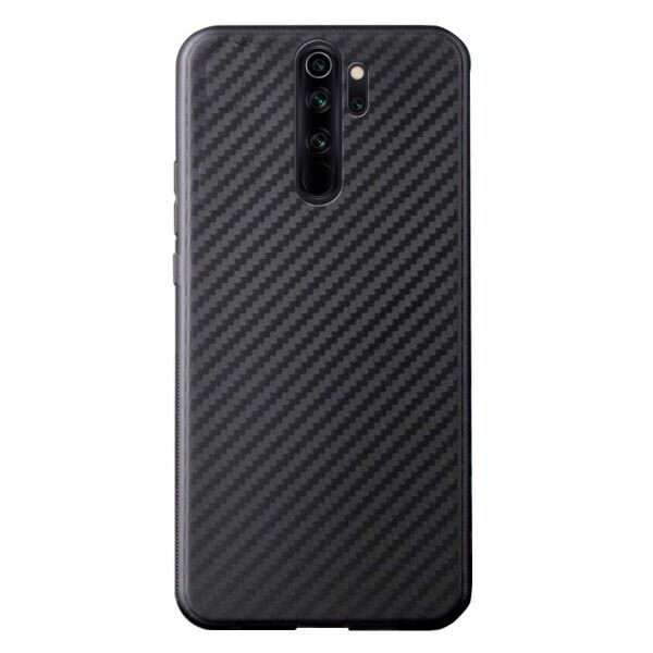 

TPU чехол Epic Carbon для Xiaomi Redmi Note 8 Pro (Черный)