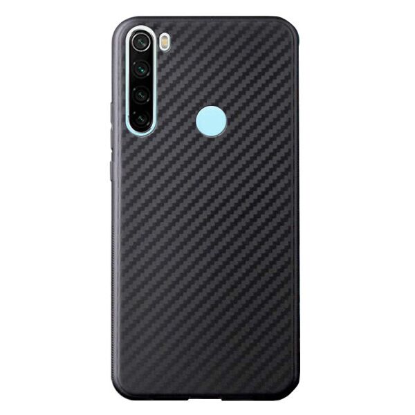 

TPU чехол Epic Carbon для Xiaomi Redmi Note 8 (Черный)