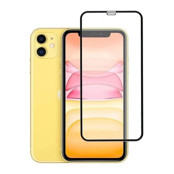 

Защитное стекло 3D R Yellow для Apple iPhone 11/Xr (Черный)