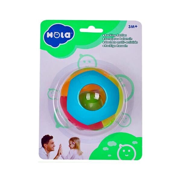 

Игрушка Hola Toys Двойная шарик (939-5)