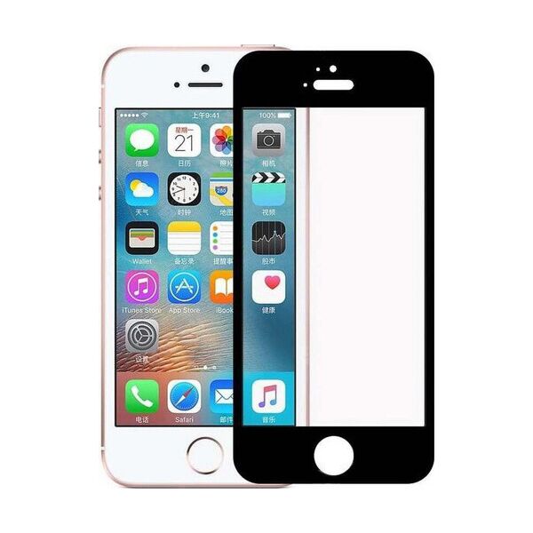 

Защитное стекло 3D R Yellow для Apple iPhone 5/5s (Черный)