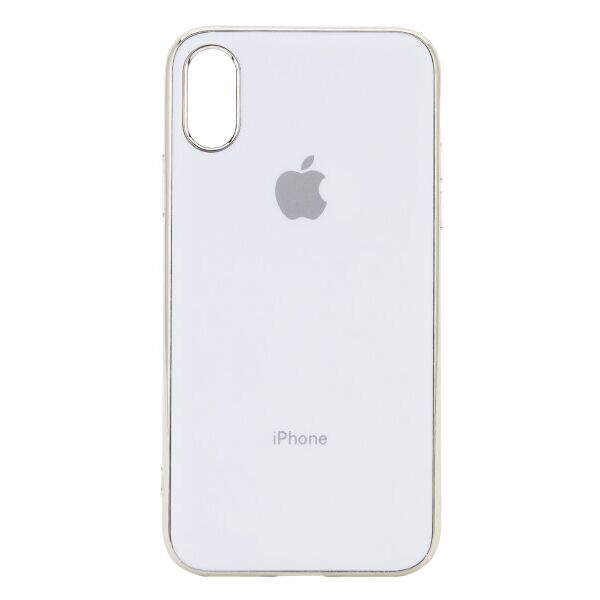 

TPU чехол Matte LOGO для Apple iPhone XS Max (6.5") (Белый)