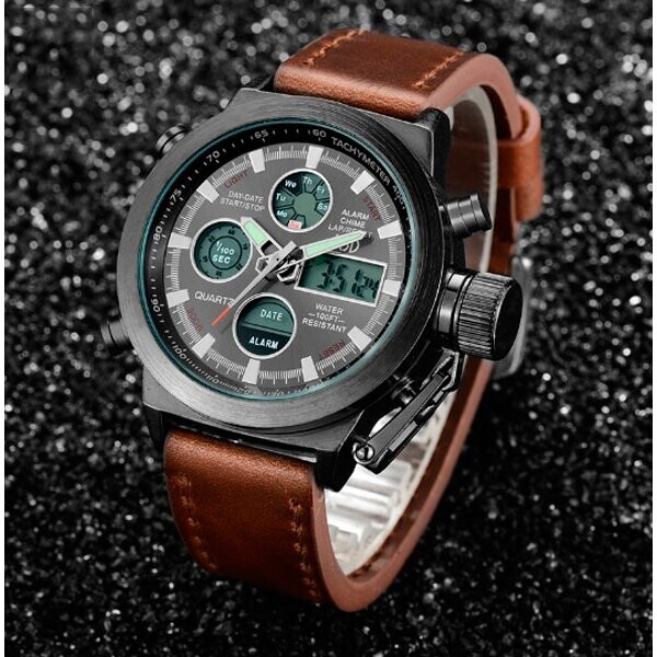 

Стильные Мужские наручные часы AMST Mountain