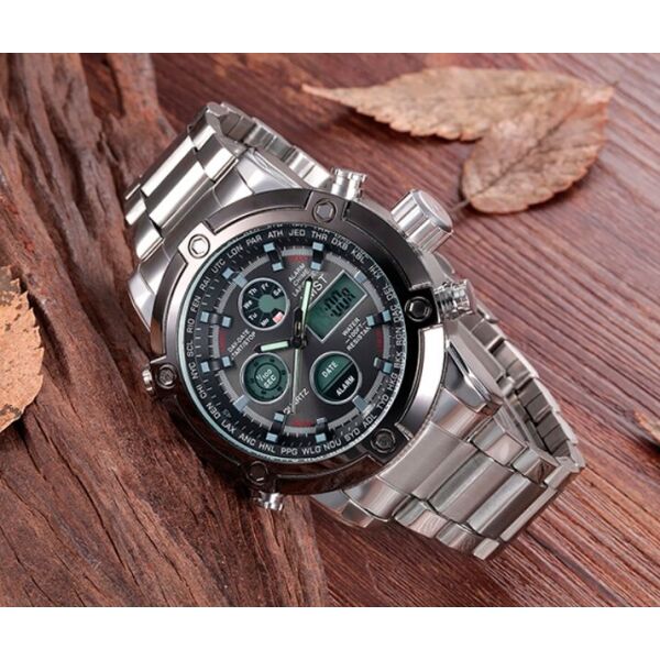 

Стильные Мужские наручные часы AMST Mountain Steel