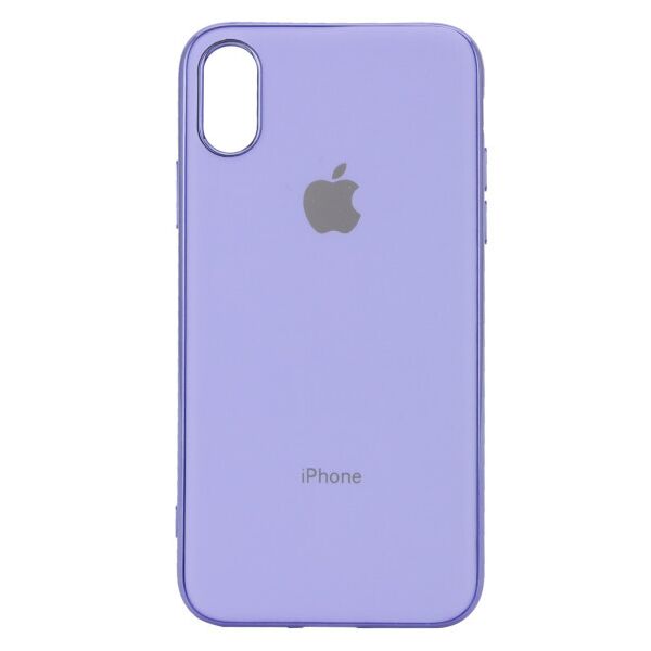 

TPU чехол Matte LOGO для Apple iPhone XS Max (6.5") (MediumSlateBlue)