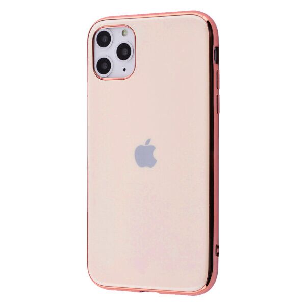 

TPU чехол Matte LOGO для Apple iPhone 11 Pro Max (6.5") (Розовый)