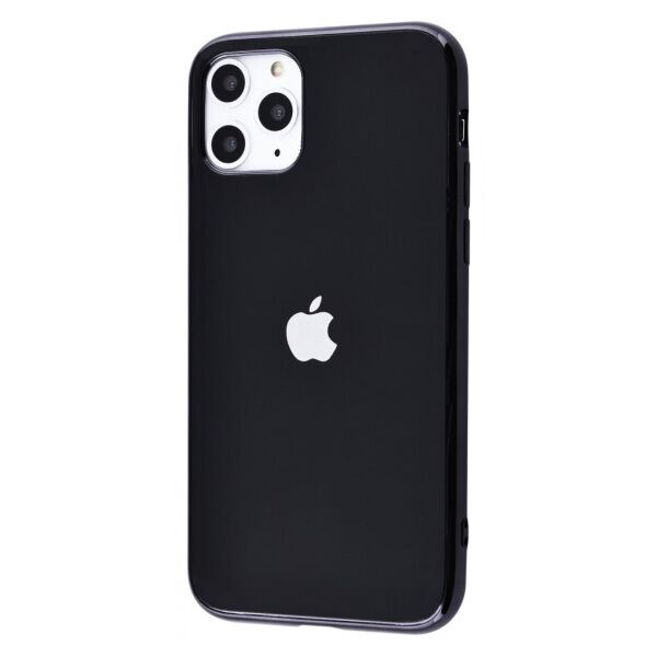 

TPU чехол Matte LOGO для Apple iPhone 11 Pro (5.8") (Черный)